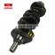 for Isuzu 4LE2 engine crankshaft 8-90063828-5