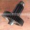 Fast 12JS200T-1707560 Gearbox Welding Shaft Sinotruck Howo Truck Parts
