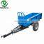 small farm tractor implements trailer for walking tractors
