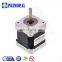 NEMA 14 1.8 degree 34mm length 4 wires 0.42A 0.8A holding torque 18Ncm 2 phase single double D-cut shaft stepper motor