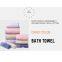 OEM 100% COTTON hand face cleaning towel, airline small white towel with tray, hotel spa towels
