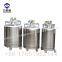 liquid nitrogen filling machine ydz-100 100l self pressurized ln2 cylinders with valves