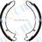 Chinese best sale top quality semi-metal brake shoe