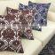 Home Decorative Square Throw Pillow Covers Embroidery Designs Cotton Canvas Pillowcases