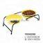 Hangzhou Tianyuan Pet Products Factory Stainless Steel Raised Pet Dog Cat Food Bowl Stand