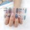 new designs fashion nail art sticker nails accessories nail sticker from korean gel nail sticker