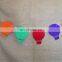 eco-friendly products felt flag on a string