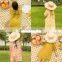 8263/0-6 years baby girl summer newest high quality dresses girls boutique fresh loose kid clothing