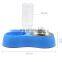 Hot Sale 2 in 1 Pet Water Bottle and Stainless Steel Food Bowl Dual Purpose Pet Feeder
