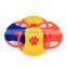 Pet Chew Toys Teeth Cleaning Cotton Rope Fabric Resistant Bite Toy