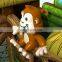 2020 new design forest theme inflatable Monkey park slide for kids