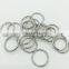 wholesale custom shaped pet id tag removable metal tag ring
