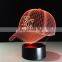 3D Illusion LED Night Light Colorful Hologram 3D Desk Lamp for Home Decor Gifs