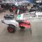 2019 new 212cc belt drive double gear weeding ditcher ridger dry land multifunction gasoline diesel power 2 wheel tractor