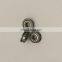 FR133ZZ 2.38*4.762*2.38mm 3/32x3/16 x3/32 inch Miniature inch Flanged Ball Bearing