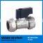 Three Way Mini Isolating Valve