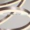 Duplex Stairs Long Chandelier Simple Modern Living Room Light Creative Art Restaurant Lighting Personality Round Hall Chandelier