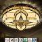 Modern Simple led lights living room lights bedroom round crystal lamp sun flower ceiling lamp
