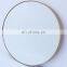 Salon Aluminium Alloy Round Gold  Frame Decorative Mirror