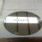 5'' 10'' 12'' Clear and Colored Round Mirror Candle Plate