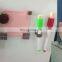 Wall Mount Dry Erase Tempered Magnetic Glass Whiteboard with Stand