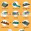 Giants Obstacle Course Inflatable Slides Obstacle 5K Run Game Challenge Course Adult