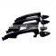 4PCS Front & Rear Left & Right Exterior Door Handle Outside For Hyundai Accent 2012-2016