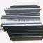 Custom-made 6063 aluminum alloy street lamp radiator / Heat sink with CNC finishing