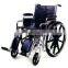 2021 Foldable used karma wheelchair medical with double X frame design for handicapped