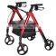 Rollator Manufacturers Aluminum Lightweight Foldable Outdoor Forearm Walker Rollator