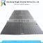 Durable HDPE plastic ground access solutions mat Temporary car park floor mats
