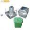 plastic dustbin mould for injection molding