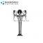Top Quality Chrome Plated Brass Double Faucet Snake Font, Beer Tower with Cobra Double Tap Flow Control Beer Tap