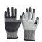 HPPE Knitted Cut Resistant Anti Knife Construction Grade Level 5 Processing Safety Work Glove