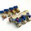 China supply heating plumbing brass pap pex pipe manifolds with ball valve