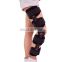 Adjustable medical aluminum leg supporter hinge knee brace support for walking