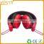 Funny funky fashion stereo hot selling best stylish great quality cloth braided headset