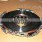 L=380mm Clutch Pressure Cover Assy 380E16 for 72 Seater City Bus