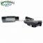 2Pcs Error Free 18 LED License Plate Light for Peugeot 207 308 Citroen Berlingo C2 C3 Pluriel Baujahr 2004-2009 C4 C5 C6 DS3 P12