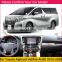 for Toyota Alphard Vellfire 30 AH30 2015~2020 Anti-Slip Mat Dashboard Dash Cover Pad Sunshade Dashmat Accessories 2017 2018 2019
