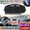 Slip Mat Dashboard Cover Pad Sunshade Dashmat Carpet Accessories Kimo for Chery Sweet 2004 2005 2006 2007 2008 2009 2010 2011