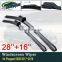 for Peugeot 5008 2017~2019 2018 2nd 2 Gen Car Wiper Blades Front Windscreen Windshield Wipers Car Accessories Stickers