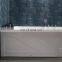 Proway Bathtub massage PR-8801 crystal boat shape bathtub parts, bathtub with seat built in