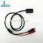 Small water saver faucet no touch infrared motion sensor