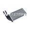 japanese made high level automotive parts 0028355201 0028355301 0028353401 0028356301 preheater radiator heater core for mb