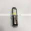New Automatic Cheap Led Indicator Bulb Two Sides Socket and Holder Motorcycle Bulb COB LED Light Lamp h4 Led Bulb