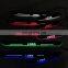 Led Door Sill Plate Strip Welcome Light Pathway Accessories for honda civic dynamic sequential style