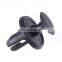 10mm Auto Plastic Rivet Fasteners Clip for BMW Car Bumper cover Clamp Clips Fender Fixed Clips