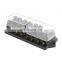 8 Way Circuit Automotive Fuse Box Middle-sized Blade Standard Fuse Box Auto Parts Block Holder