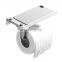 Wall Mounted Toilet Roll Tissue Holder Stand Paper With Phone Storage Dispensers Wall Mounted For Kitchen Bathroom Accessories